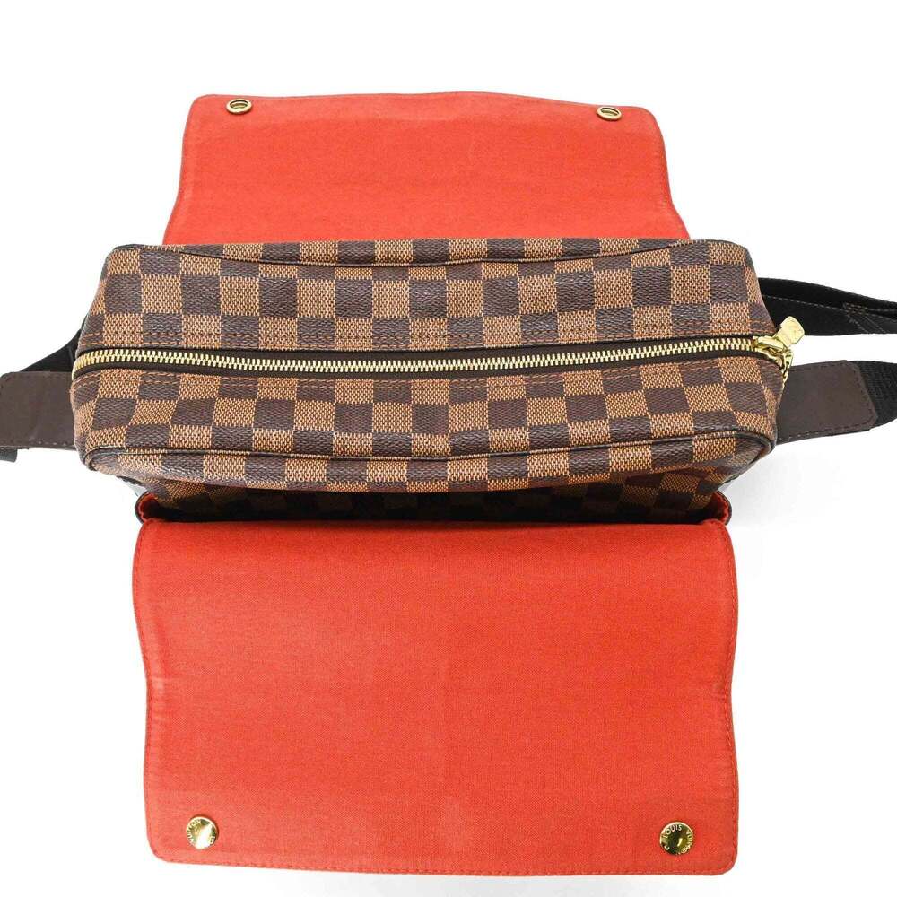 LOUIS VUITTON Authentic Brown Damier Shoulder Bag - Picture 8 of 16